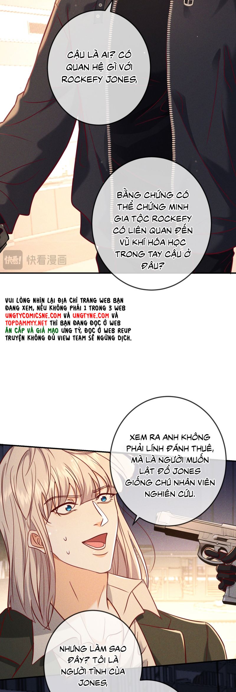 Đêm Tình Yêu Và Sát Ý Chapter 55 - Trang 4