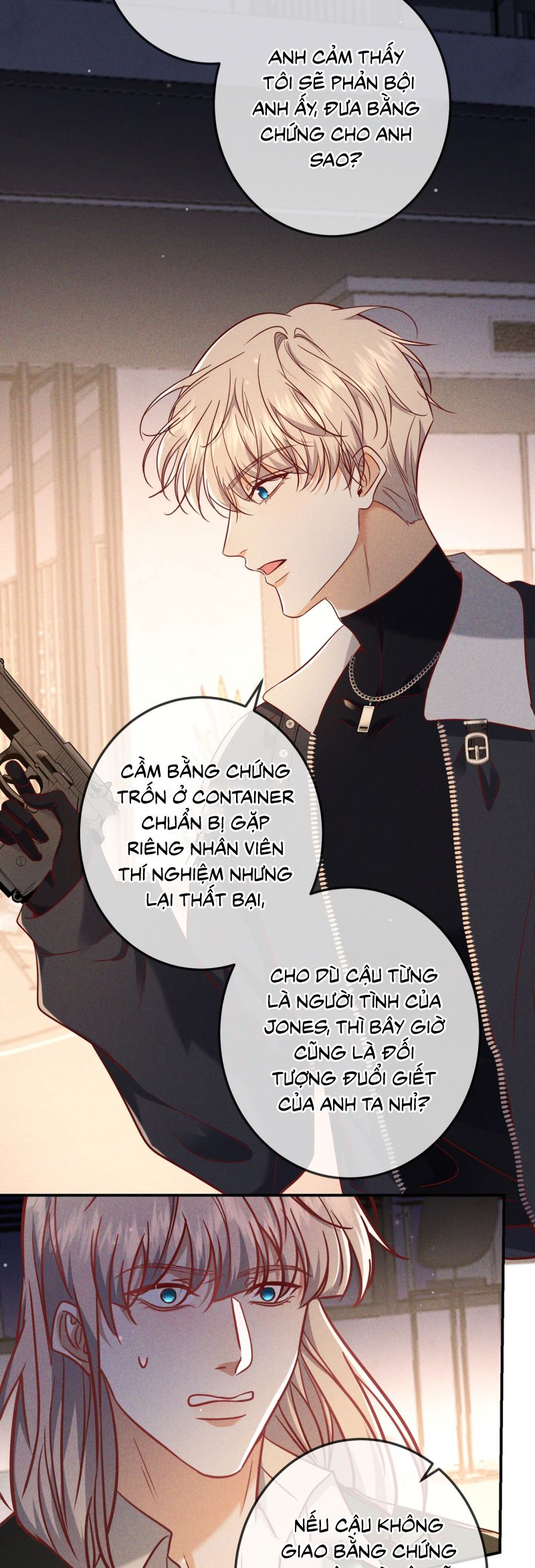Đêm Tình Yêu Và Sát Ý Chapter 55 - Trang 4