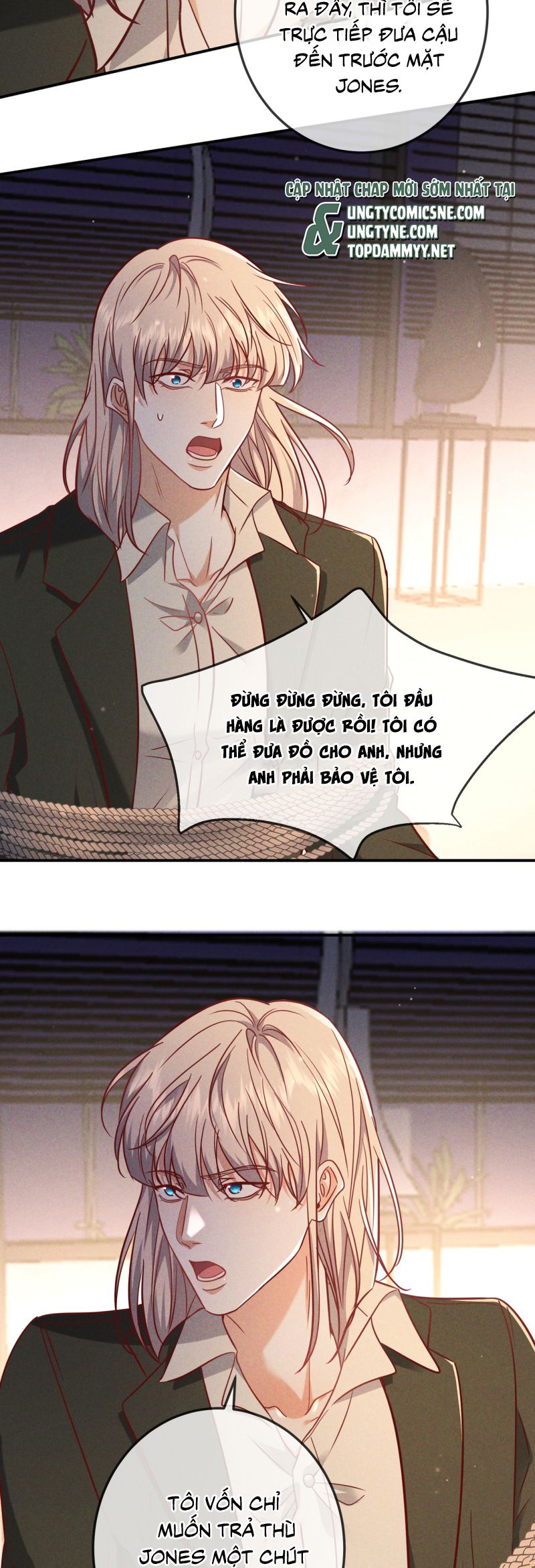 Đêm Tình Yêu Và Sát Ý Chapter 55 - Trang 4