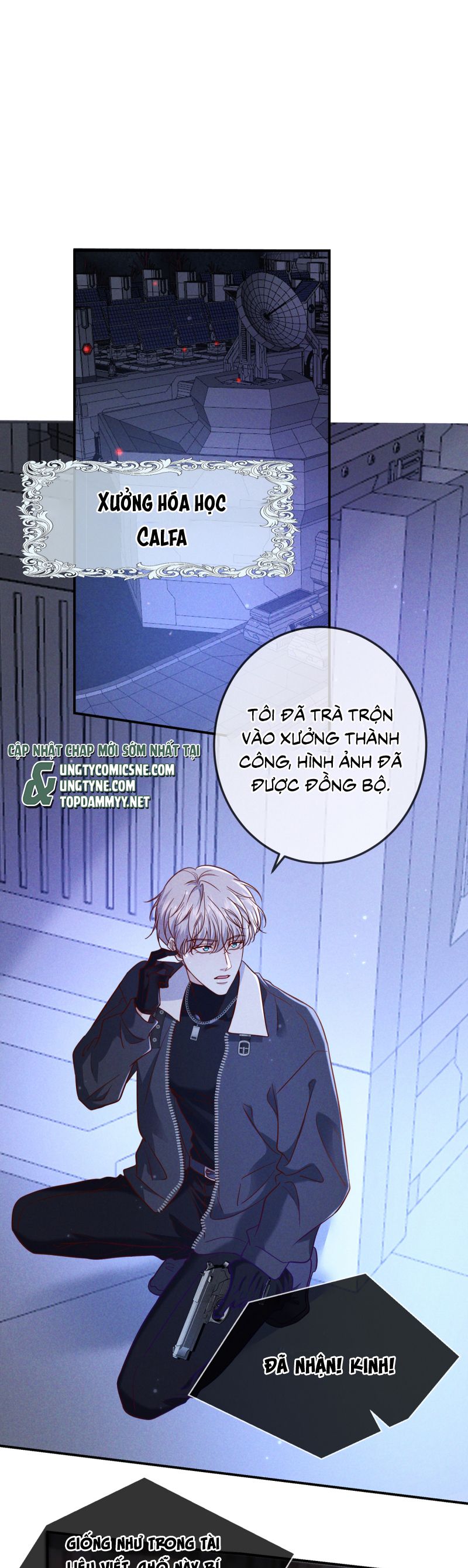 Đêm Tình Yêu Và Sát Ý Chapter 55 - Trang 4
