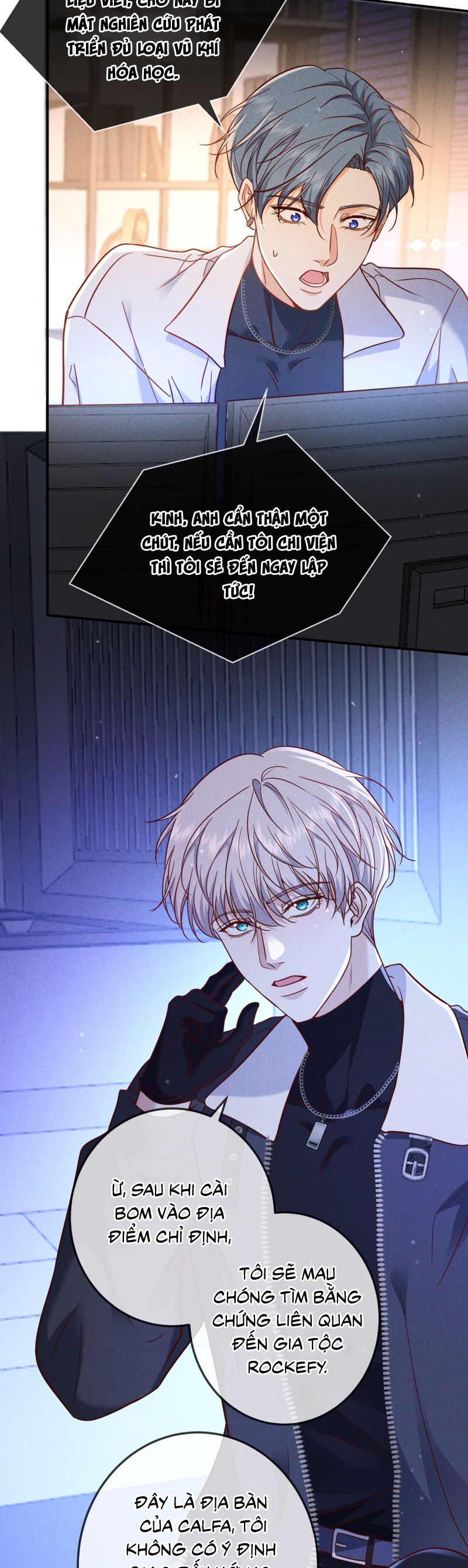 Đêm Tình Yêu Và Sát Ý Chapter 55 - Trang 4