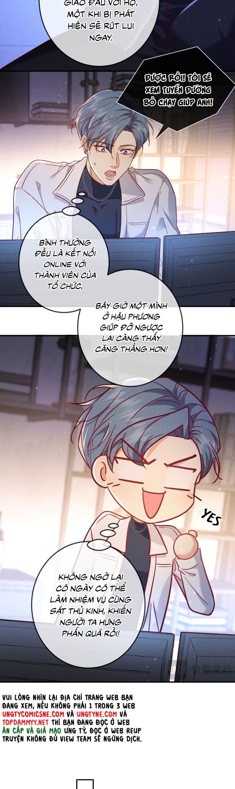 Đêm Tình Yêu Và Sát Ý Chapter 55 - Trang 4