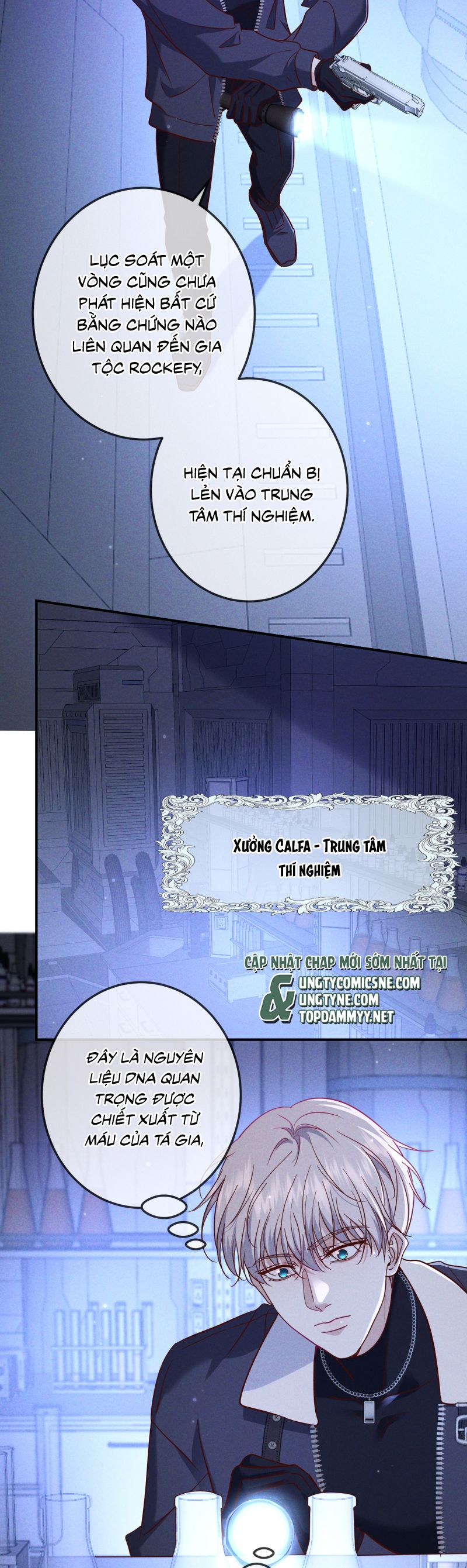 Đêm Tình Yêu Và Sát Ý Chapter 55 - Trang 4