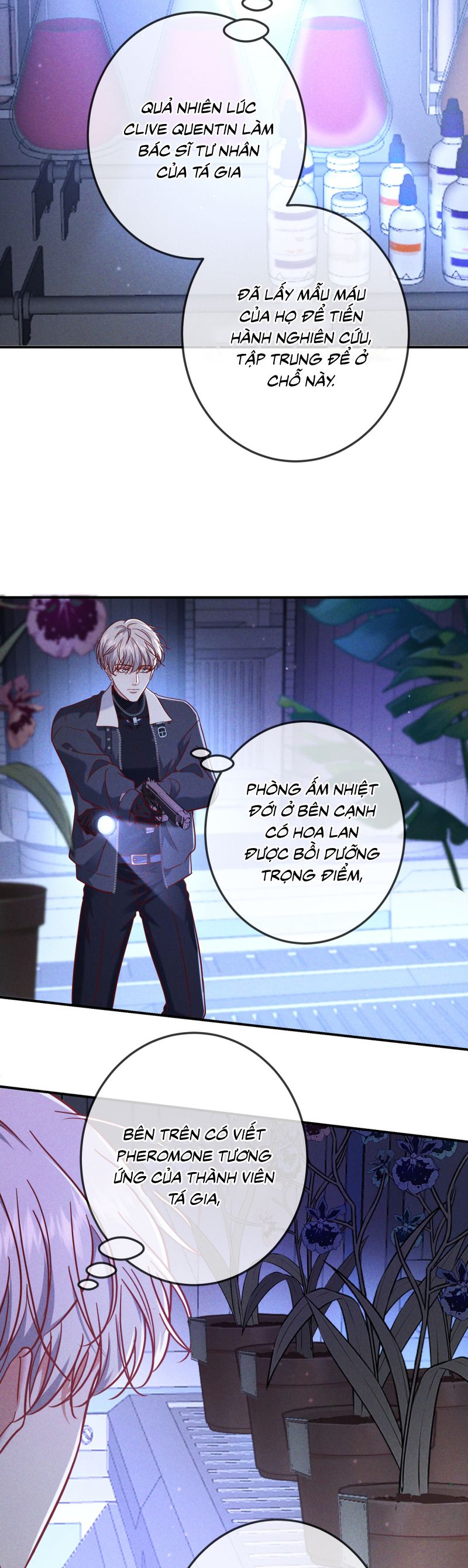 Đêm Tình Yêu Và Sát Ý Chapter 55 - Trang 4