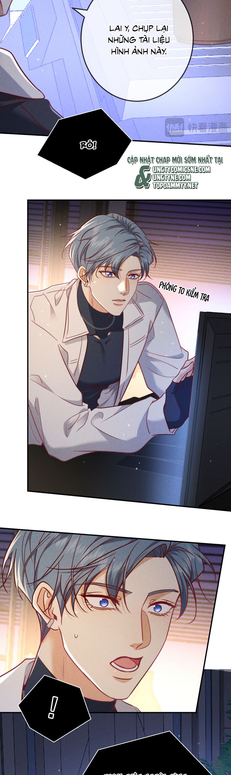 Đêm Tình Yêu Và Sát Ý Chapter 55 - Trang 4