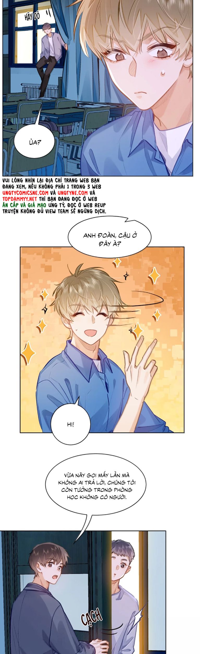 Tôi Thích Tin Tức Tố Của Cậu Chap 66 - Trang 2