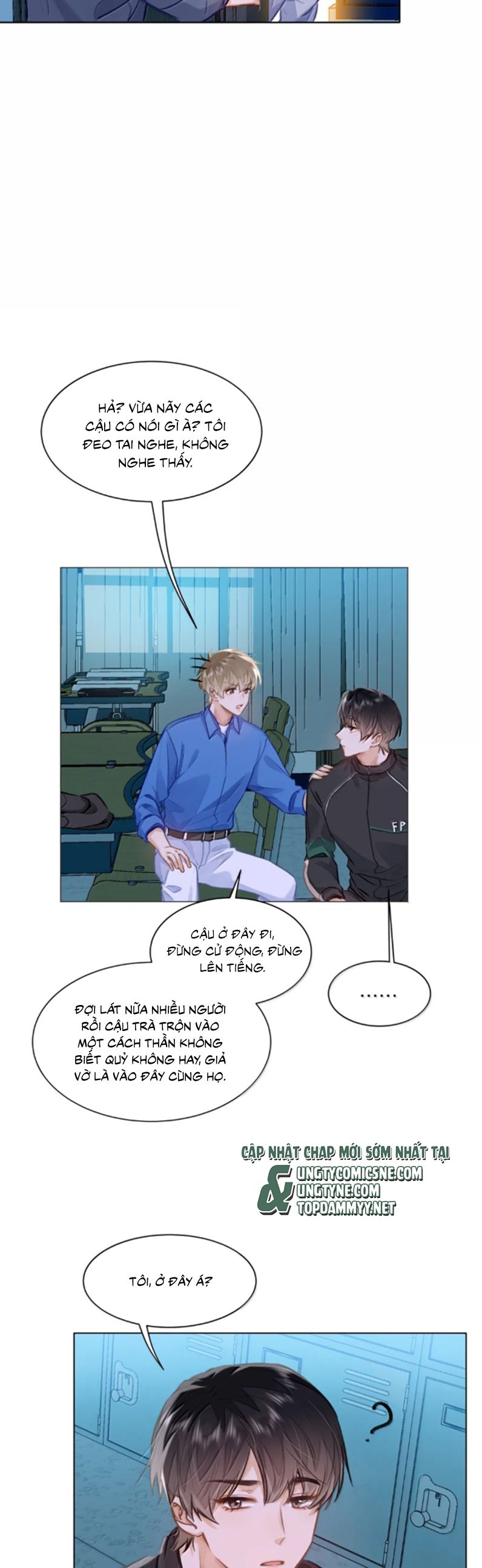 Tôi Thích Tin Tức Tố Của Cậu Chap 66 - Trang 2