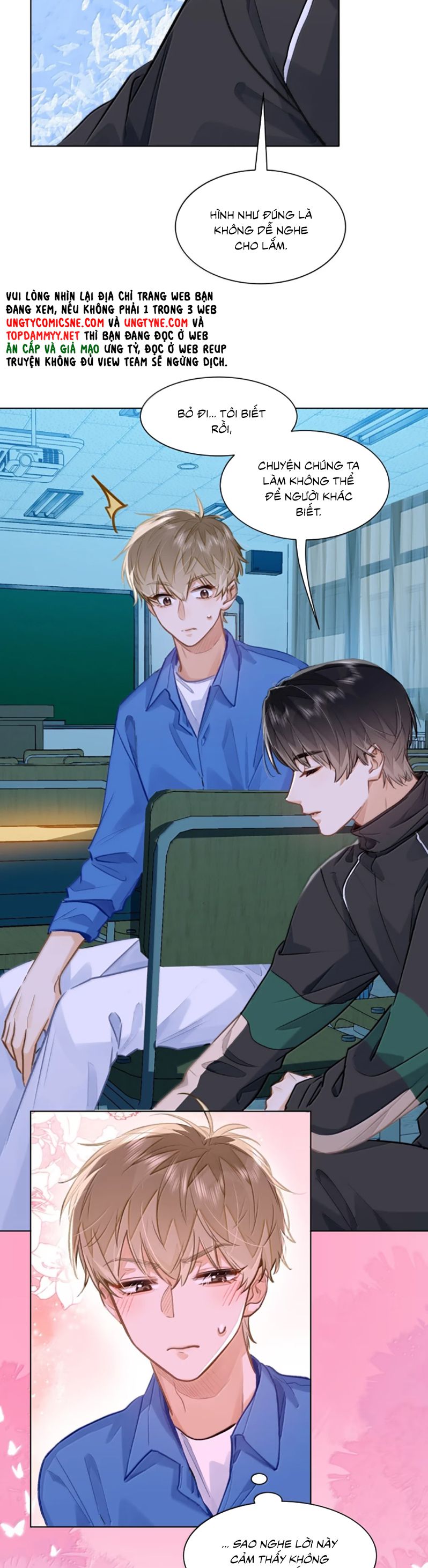 Tôi Thích Tin Tức Tố Của Cậu Chap 66 - Trang 2