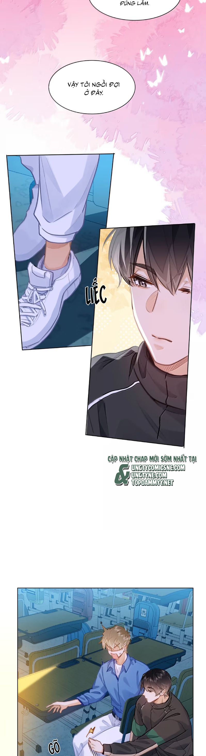 Tôi Thích Tin Tức Tố Của Cậu Chap 66 - Trang 2