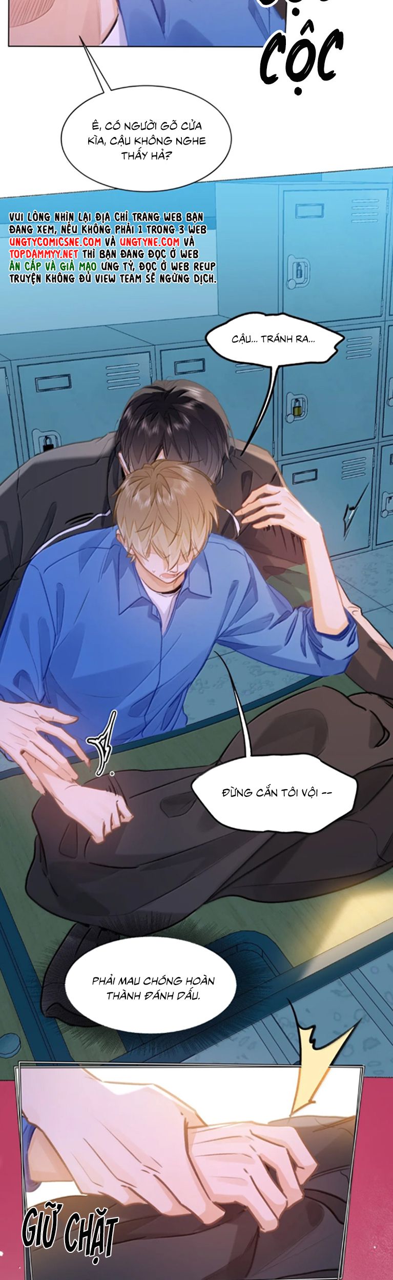 Tôi Thích Tin Tức Tố Của Cậu Chap 66 - Trang 2