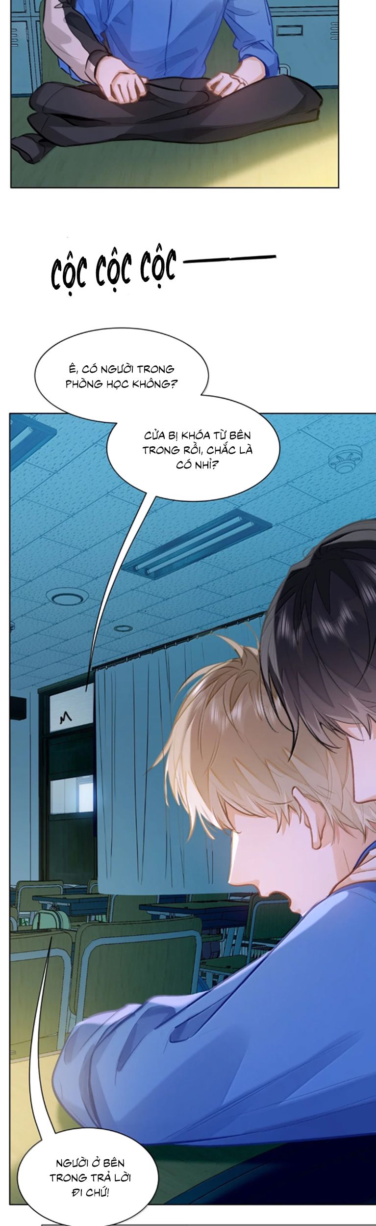 Tôi Thích Tin Tức Tố Của Cậu Chap 66 - Trang 2