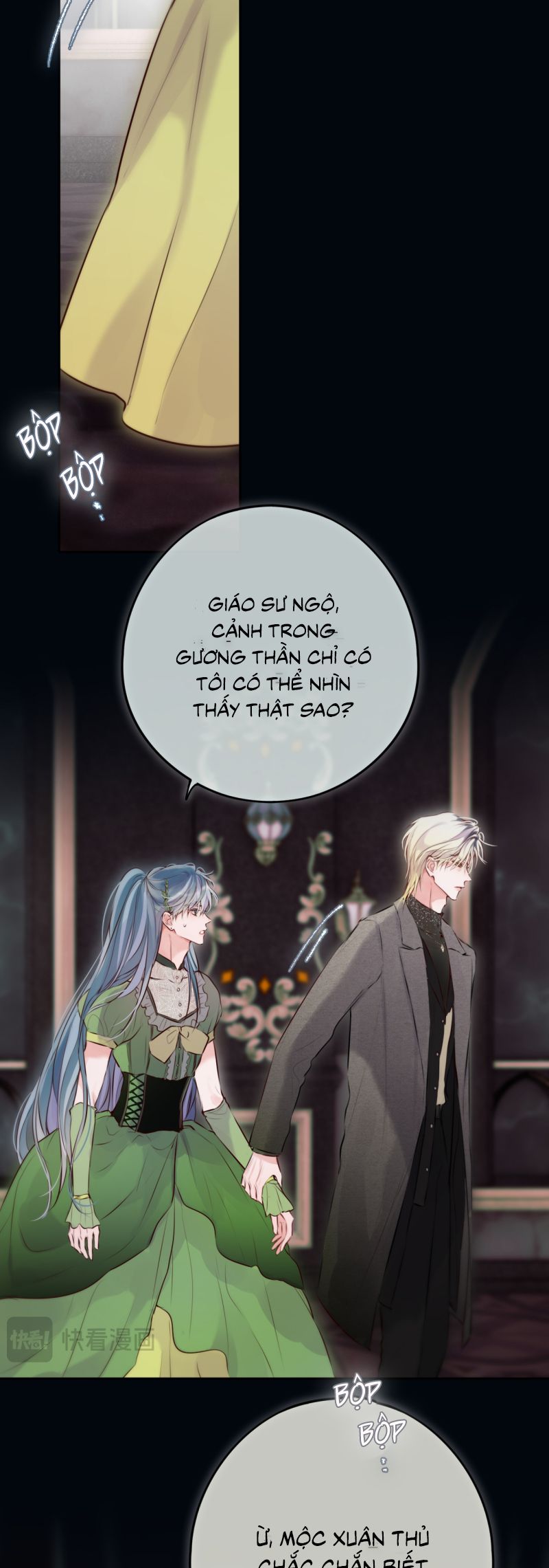 Hoặc Tinh Chi Mục Chapter 23 CP Thủ Vĩ hôn rồi~ - Trang 4