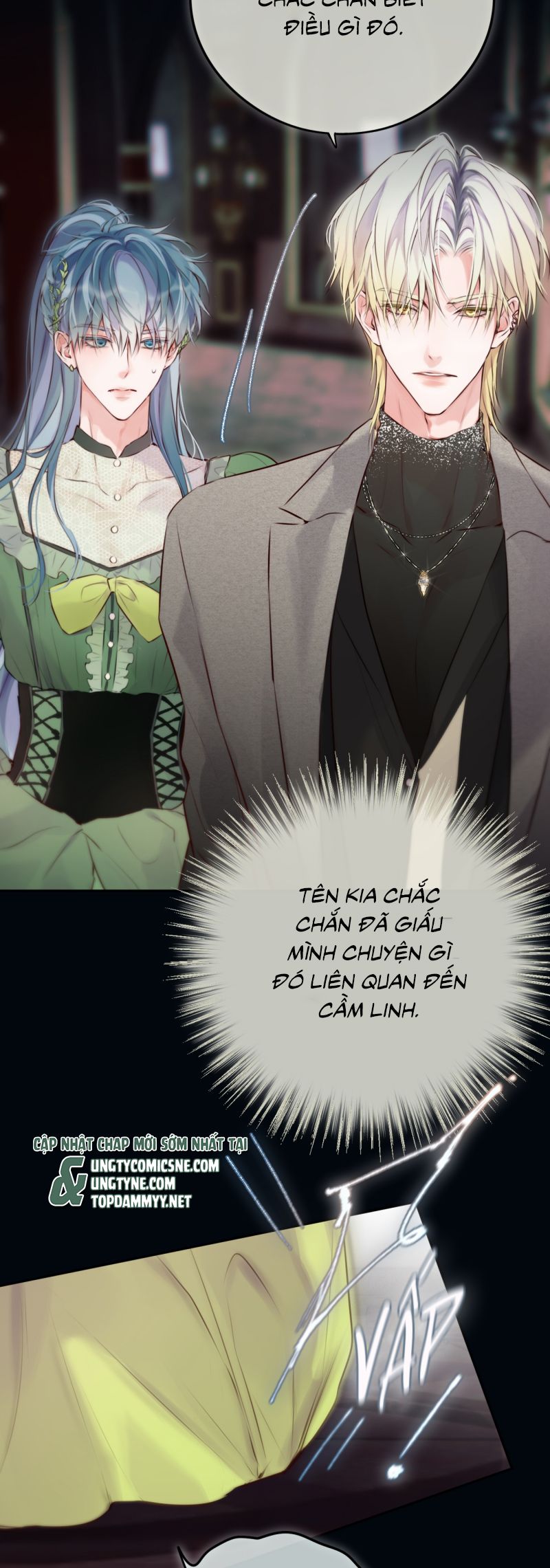 Hoặc Tinh Chi Mục Chapter 23 CP Thủ Vĩ hôn rồi~ - Trang 4