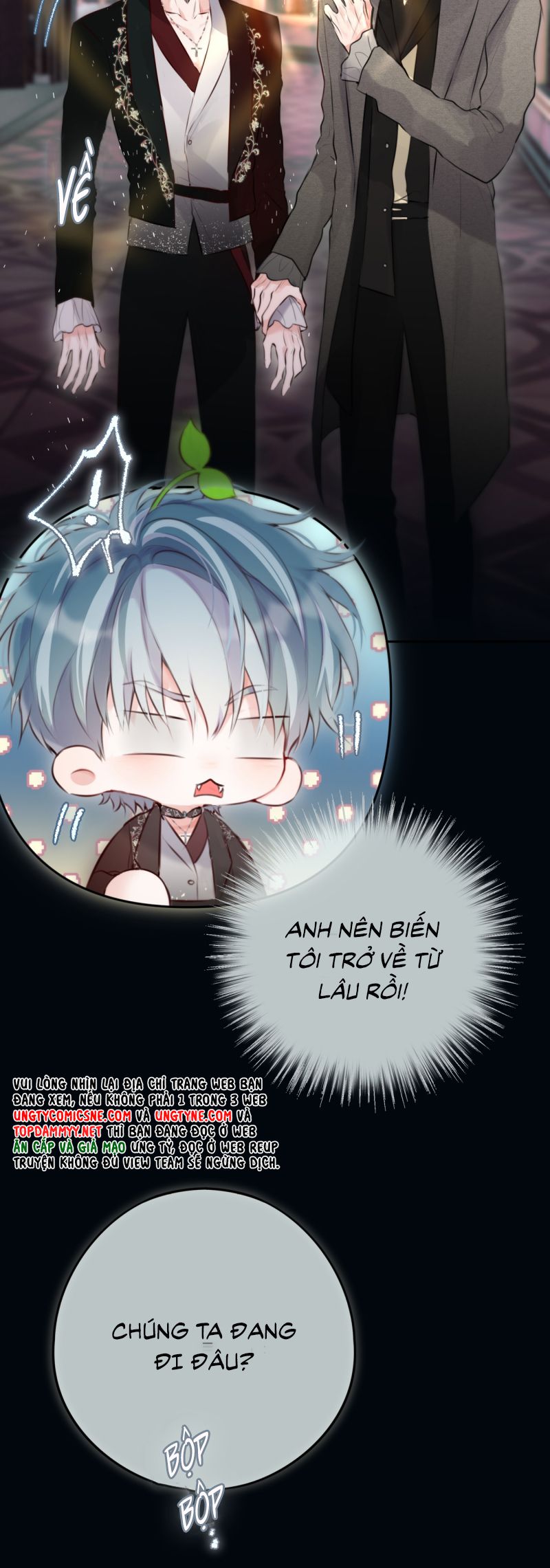 Hoặc Tinh Chi Mục Chapter 23 CP Thủ Vĩ hôn rồi~ - Trang 4