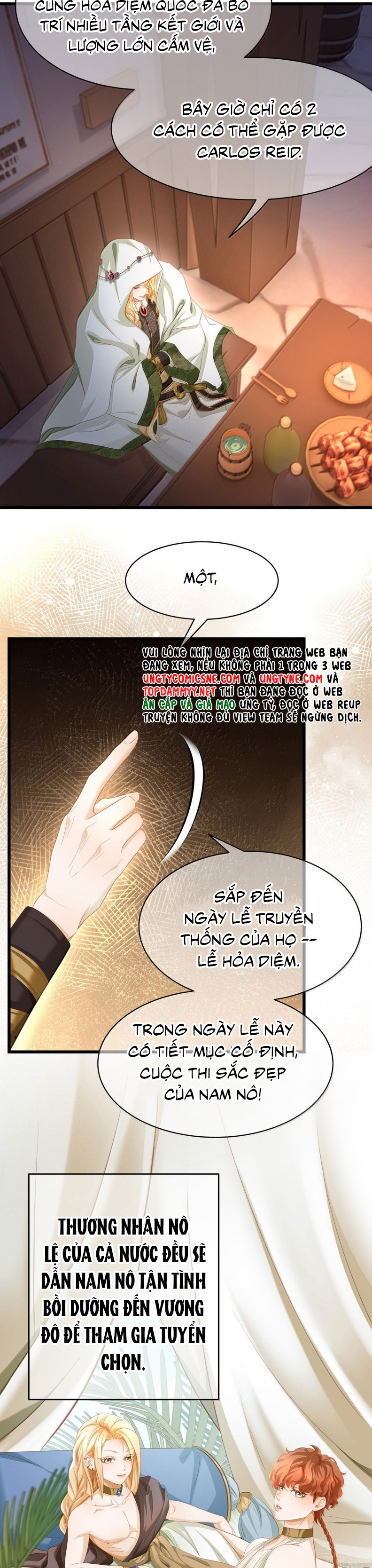 Tôi Trùng Sinh Trở Thành Tiểu Ác Long Của Vương Tử Điện Hạ Chap 73 - Trang 4