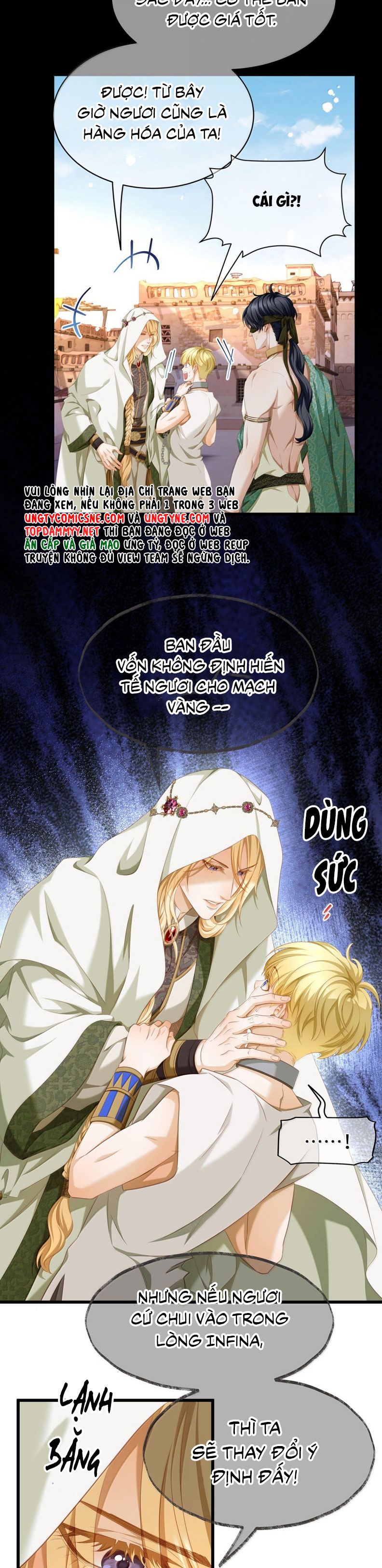 Tôi Trùng Sinh Trở Thành Tiểu Ác Long Của Vương Tử Điện Hạ Chap 73 - Trang 4