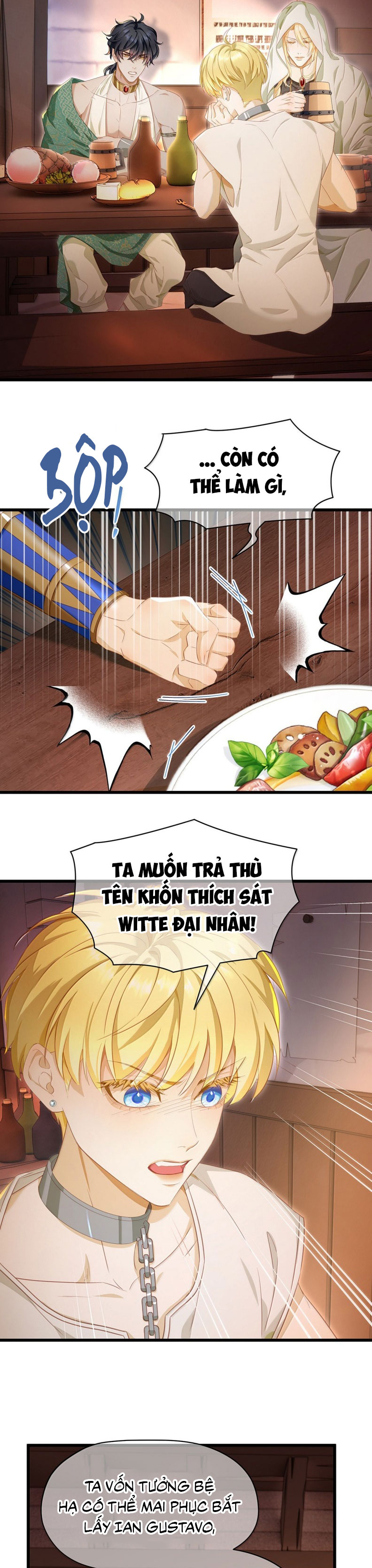 Tôi Trùng Sinh Trở Thành Tiểu Ác Long Của Vương Tử Điện Hạ Chap 73 - Trang 4
