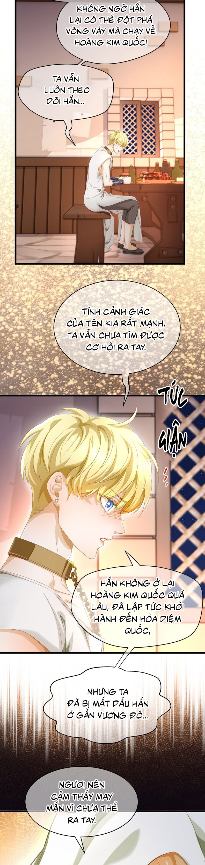 Tôi Trùng Sinh Trở Thành Tiểu Ác Long Của Vương Tử Điện Hạ Chap 73 - Trang 4
