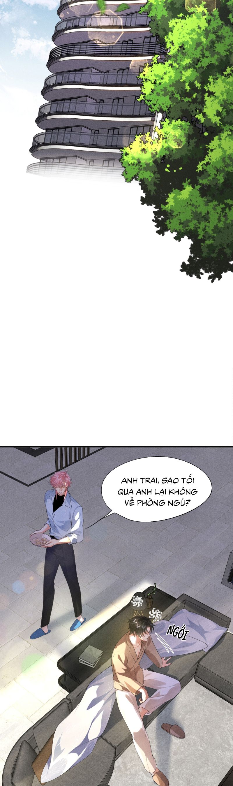 Bị Em Trai Bệnh Hoạn Tùy Ý Đòi Hỏi Chap 5 - Trang 2