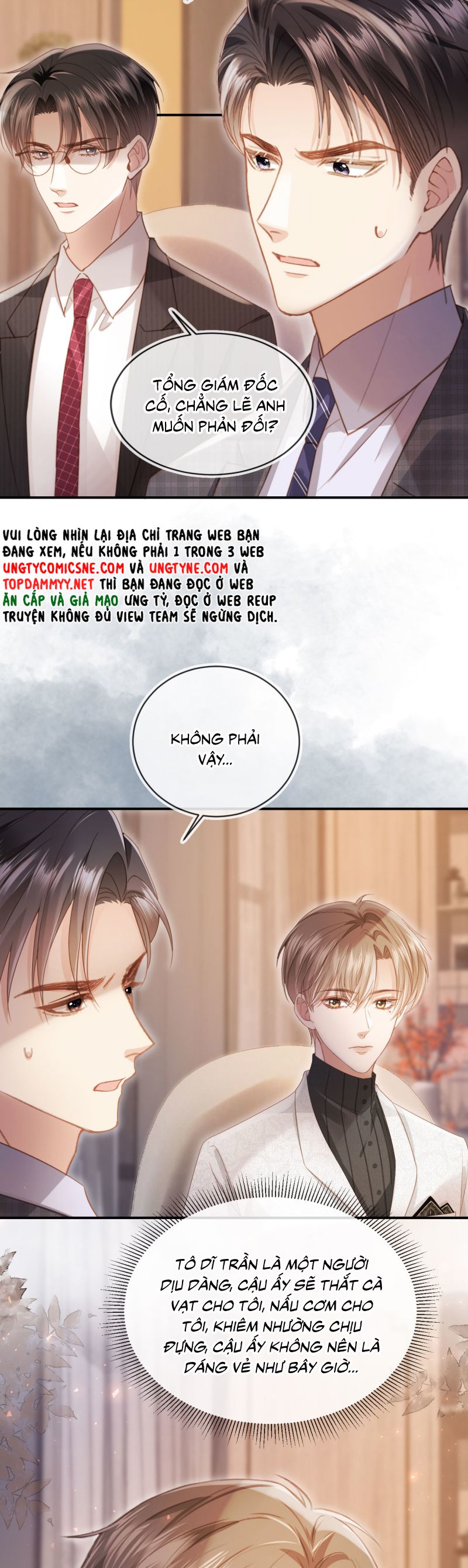 Bạch Nguyệt Quang Hắn Yêu Thế Thân Rồi Sao?! Chap 90 - Trang 4