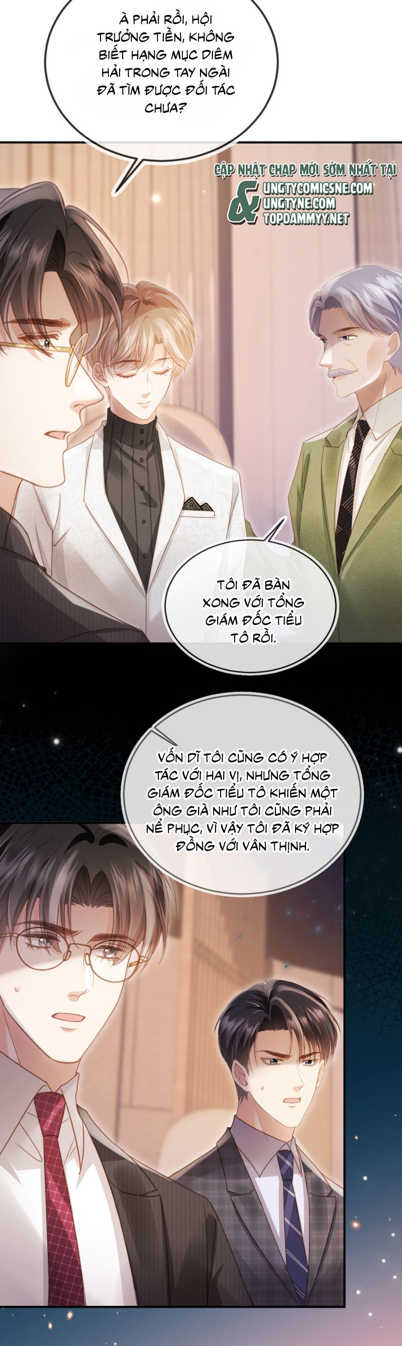 Bạch Nguyệt Quang Hắn Yêu Thế Thân Rồi Sao?! Chap 90 - Trang 4