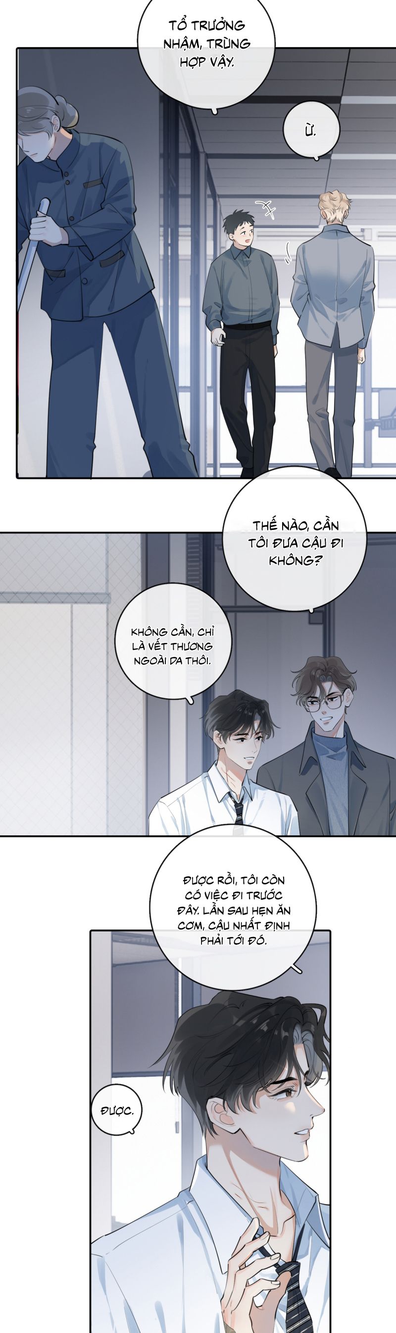 Cậu Vượt Giới Rồi Chap 60 - Trang 4