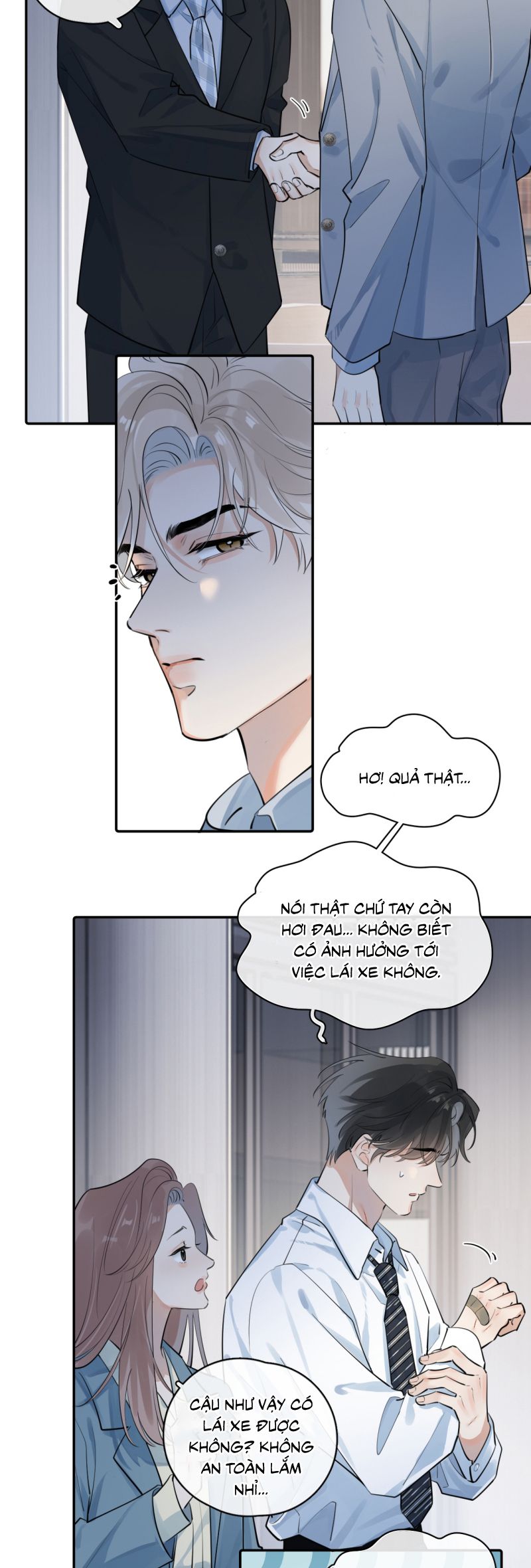 Cậu Vượt Giới Rồi Chap 60 - Trang 4