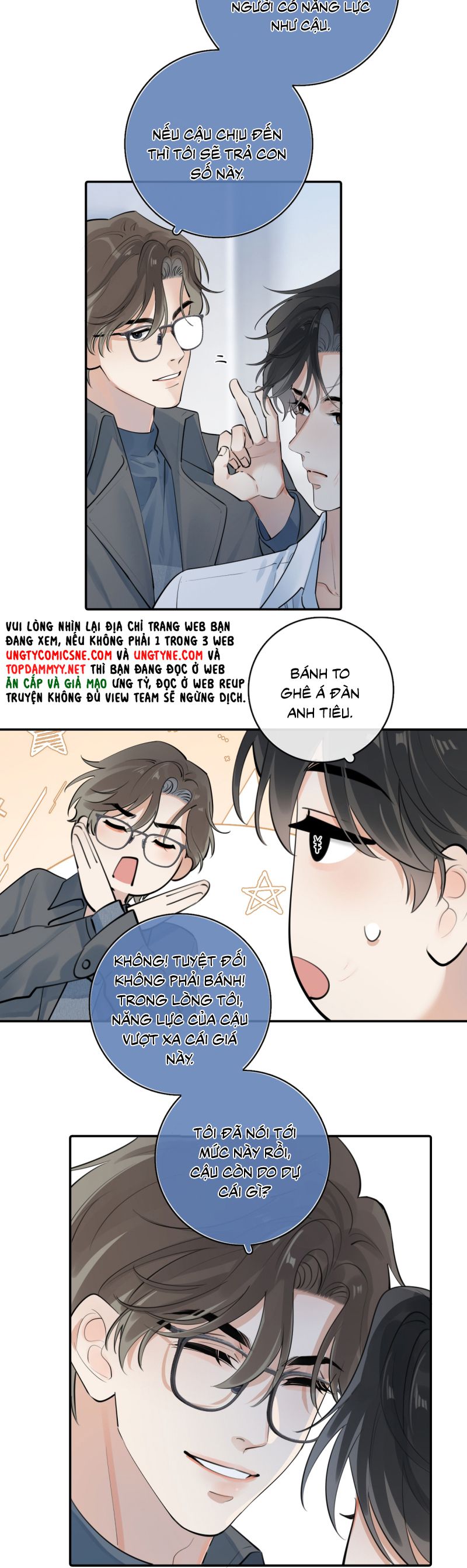 Cậu Vượt Giới Rồi Chap 60 - Trang 4