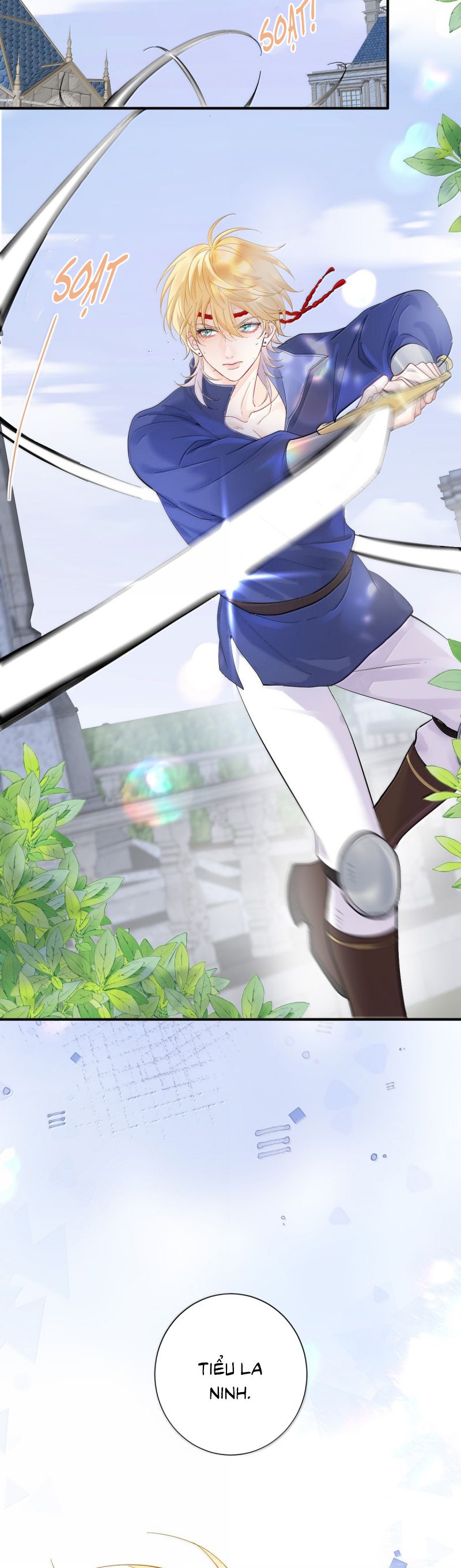 Bản Tình Ca Nụ Hôn Tù Ái Chap 23 - Trang 2