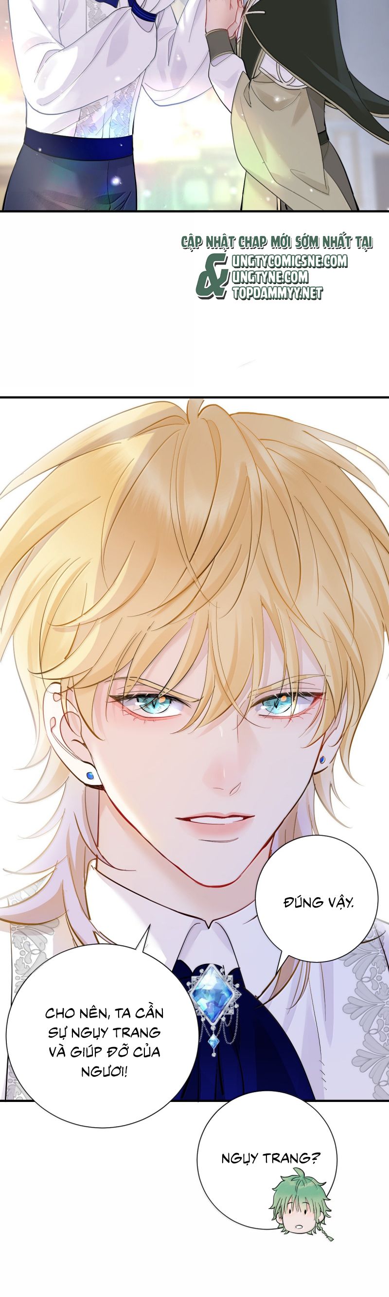 Bản Tình Ca Nụ Hôn Tù Ái Chap 23 - Trang 2