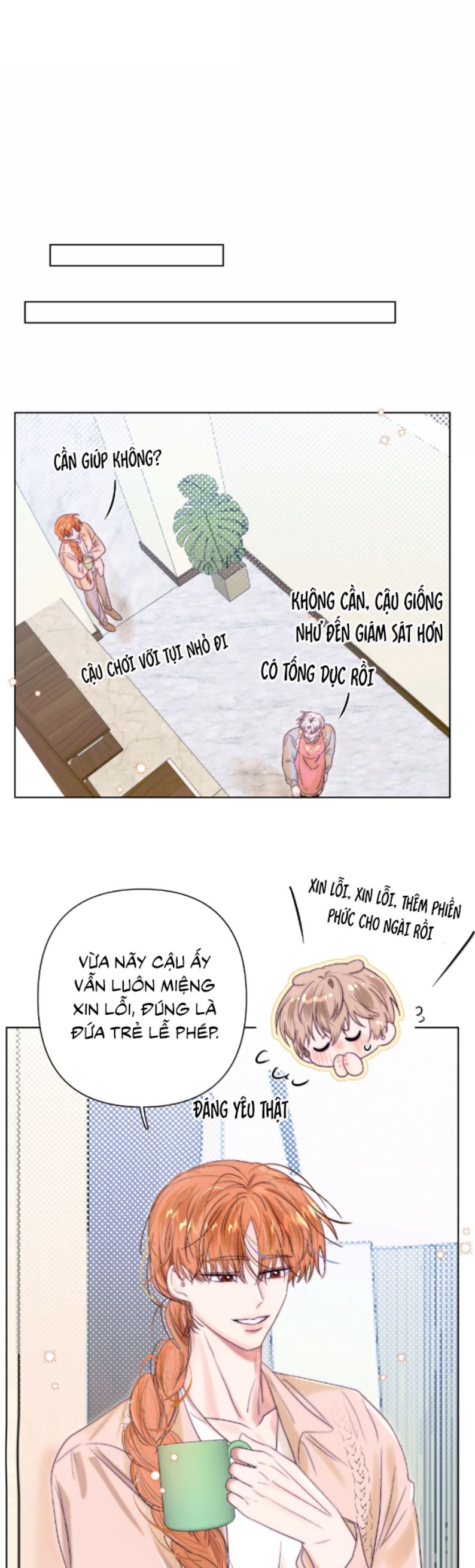 Sống Chung Cùng Kẻ Địch Trời Sinh Chapter 20 - Trang 4