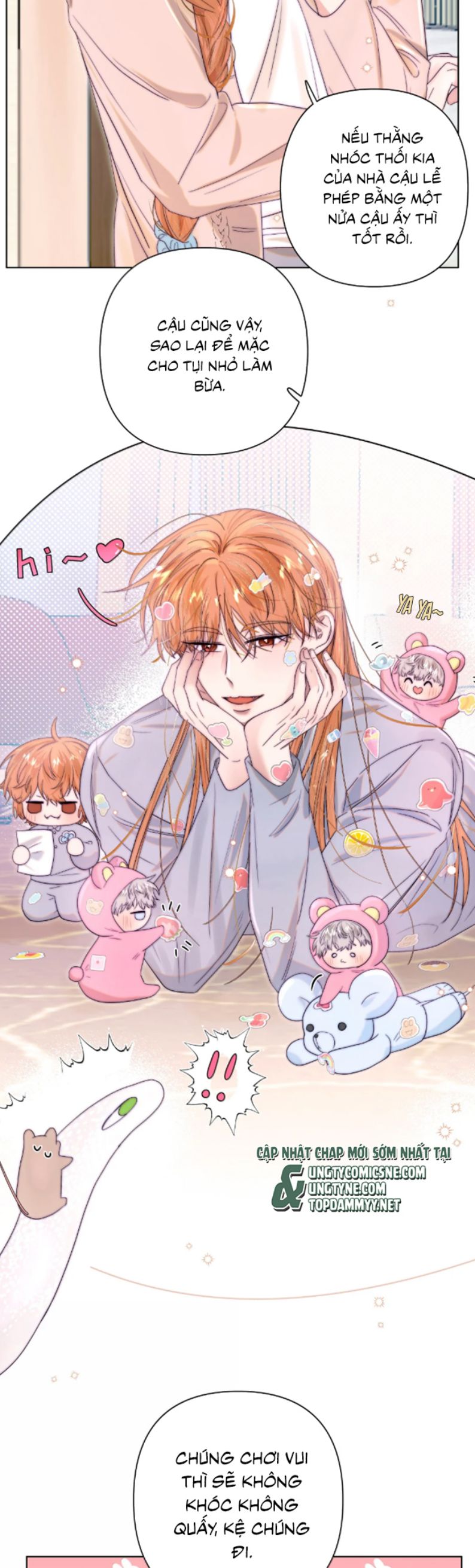 Sống Chung Cùng Kẻ Địch Trời Sinh Chapter 20 - Trang 4
