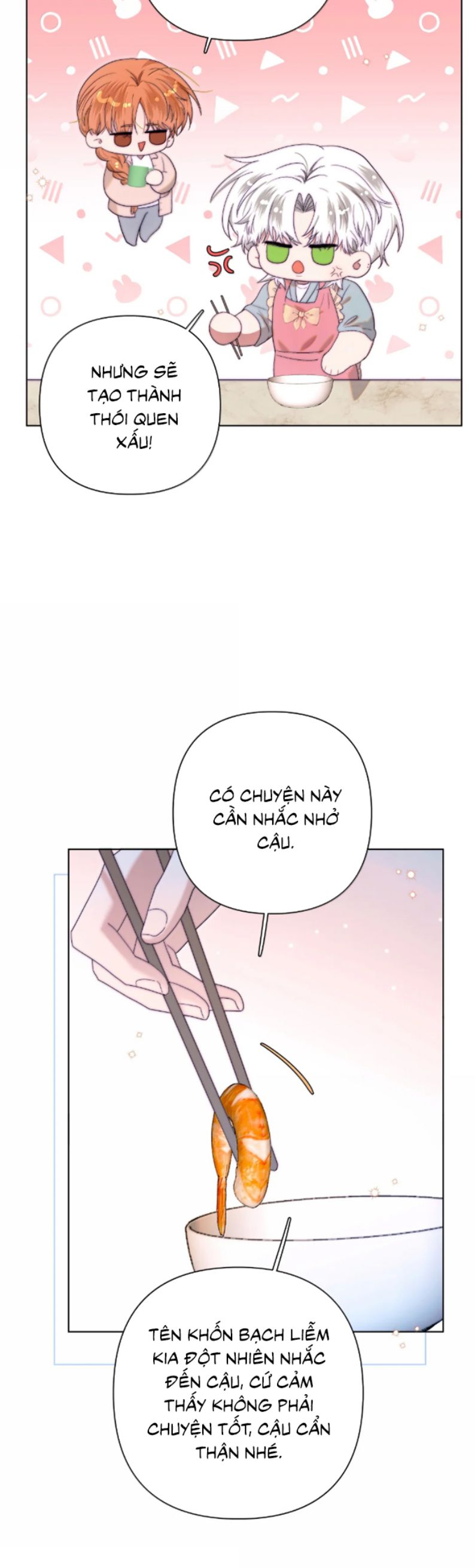 Sống Chung Cùng Kẻ Địch Trời Sinh Chapter 20 - Trang 4