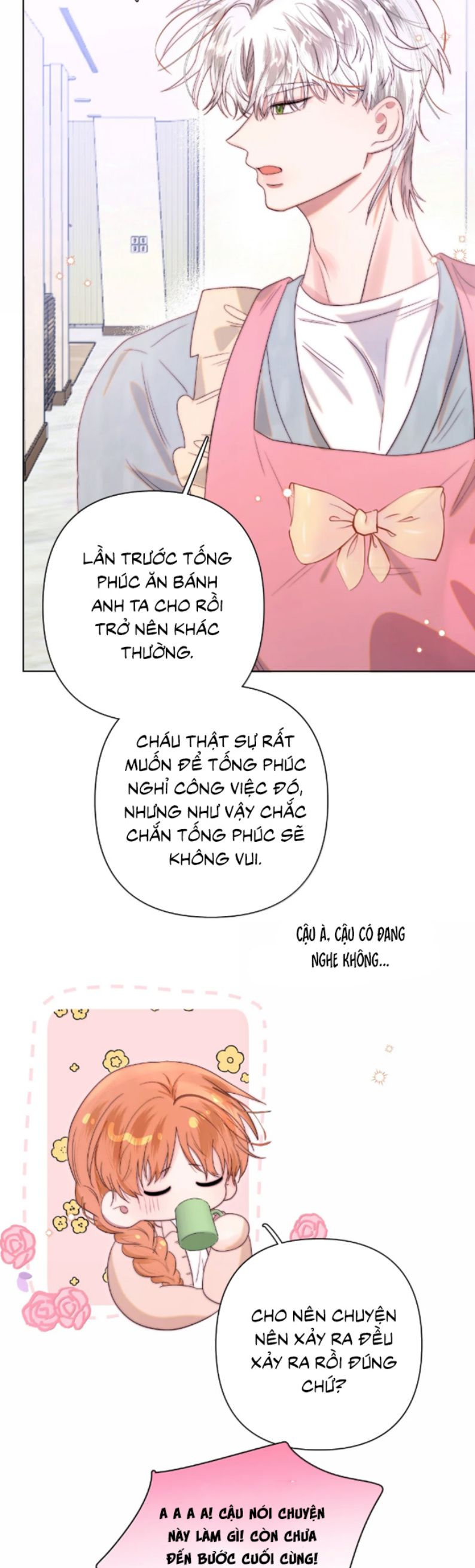 Sống Chung Cùng Kẻ Địch Trời Sinh Chapter 20 - Trang 4