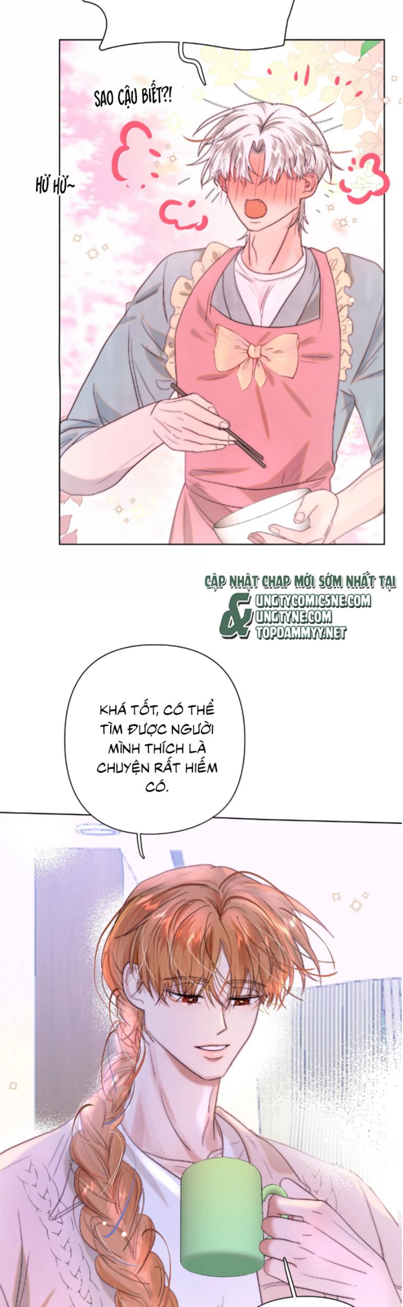 Sống Chung Cùng Kẻ Địch Trời Sinh Chapter 20 - Trang 4