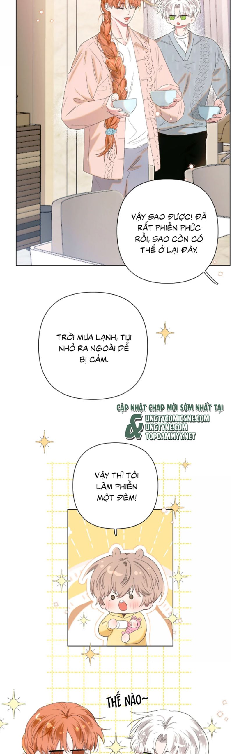 Sống Chung Cùng Kẻ Địch Trời Sinh Chapter 20 - Trang 4