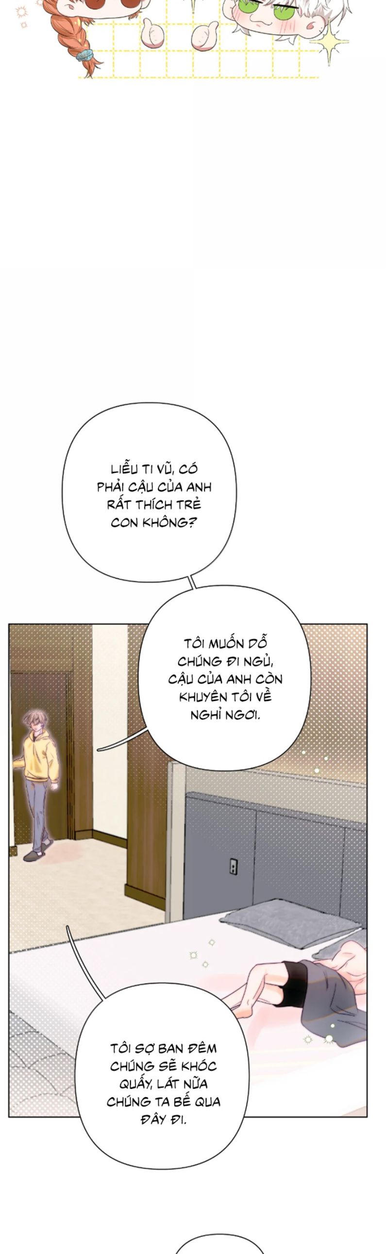 Sống Chung Cùng Kẻ Địch Trời Sinh Chapter 20 - Trang 4