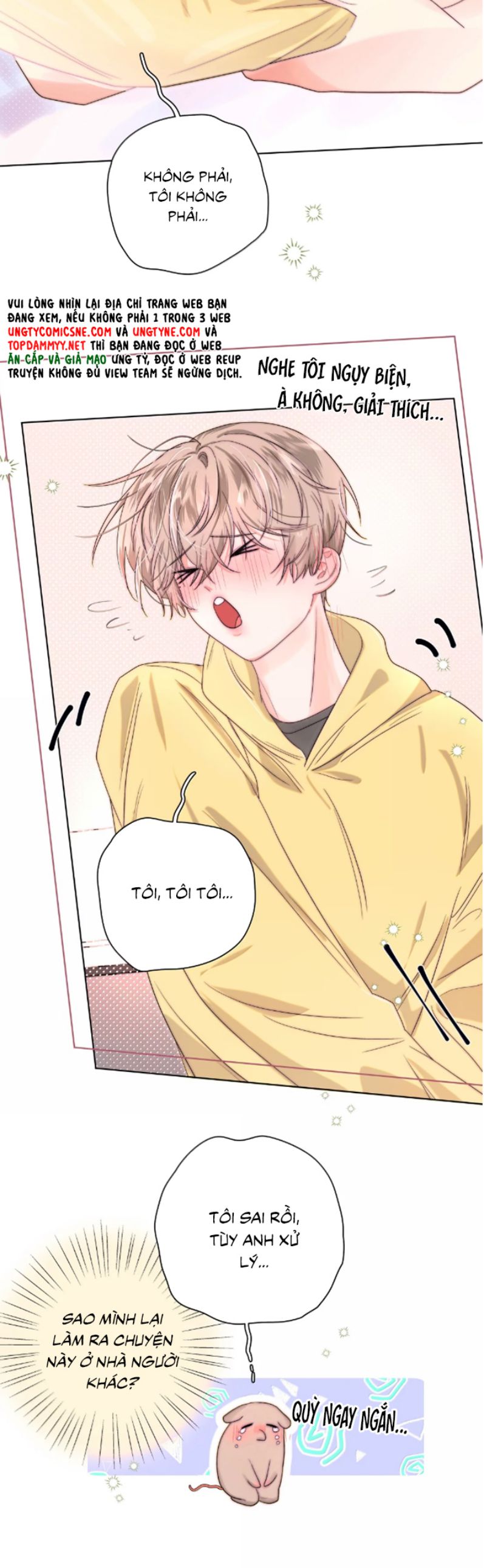 Sống Chung Cùng Kẻ Địch Trời Sinh Chapter 20 - Trang 4
