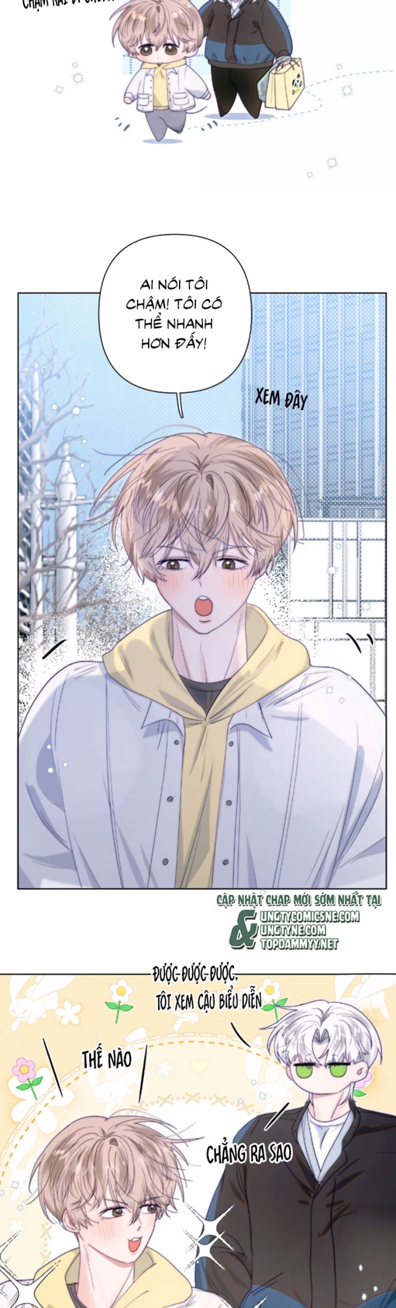 Sống Chung Cùng Kẻ Địch Trời Sinh Chapter 20 - Trang 4