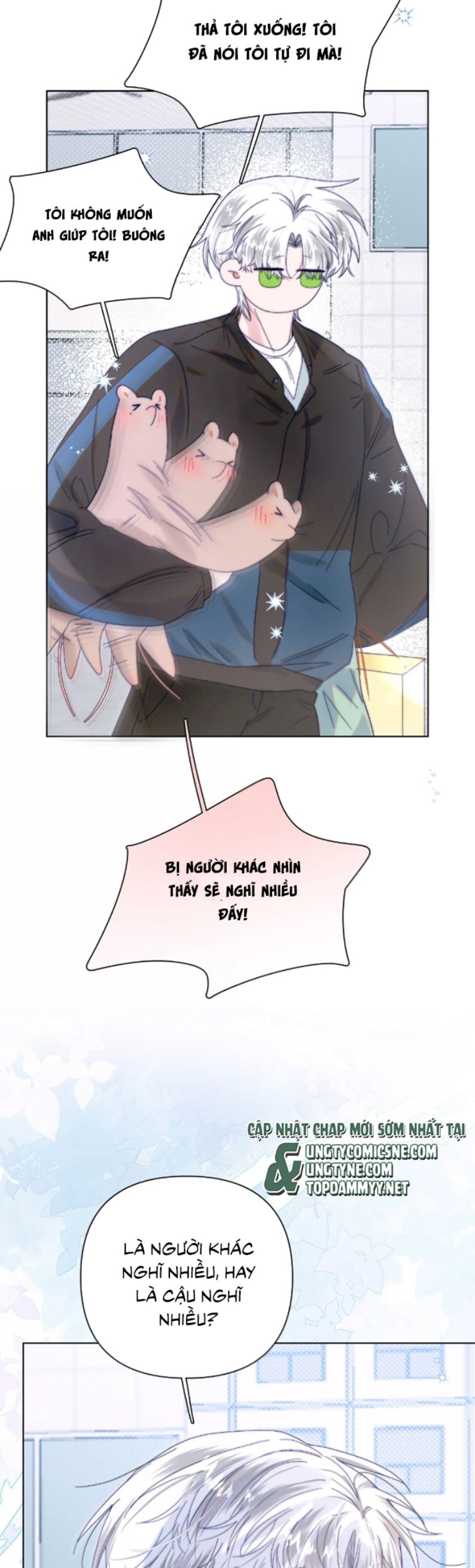 Sống Chung Cùng Kẻ Địch Trời Sinh Chapter 20 - Trang 4