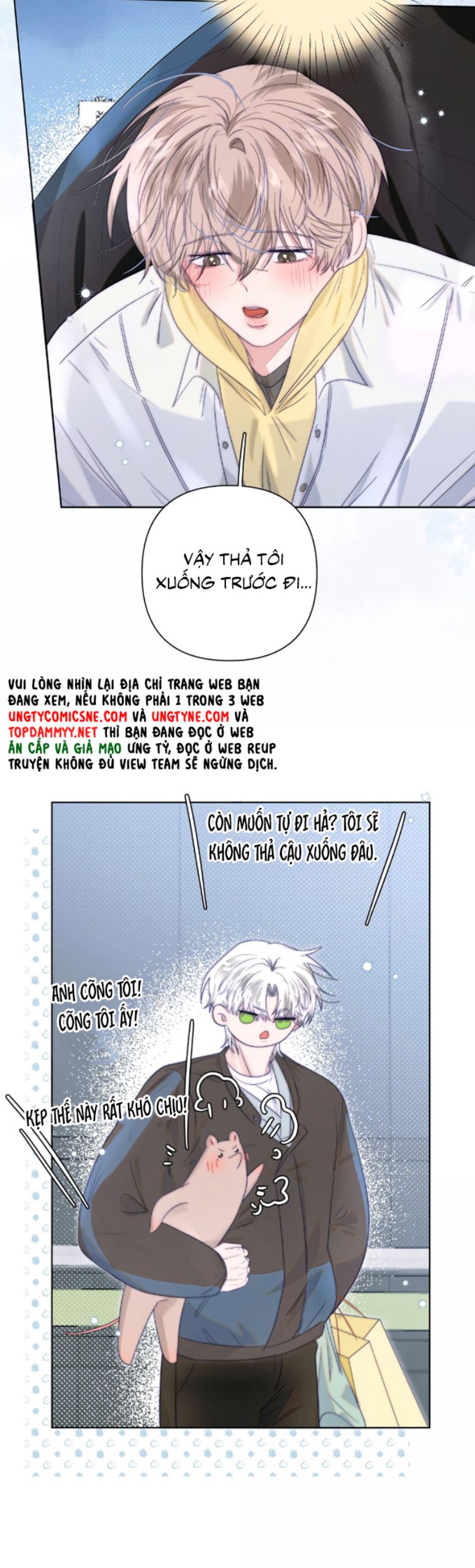 Sống Chung Cùng Kẻ Địch Trời Sinh Chapter 20 - Trang 4