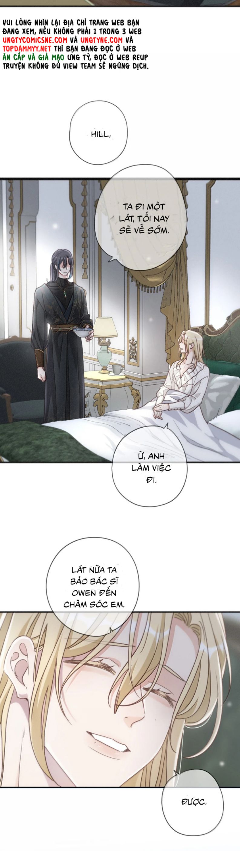 Khốn Thú Chi Nhiễm Chapter 53( 49 raw) - Trang 4
