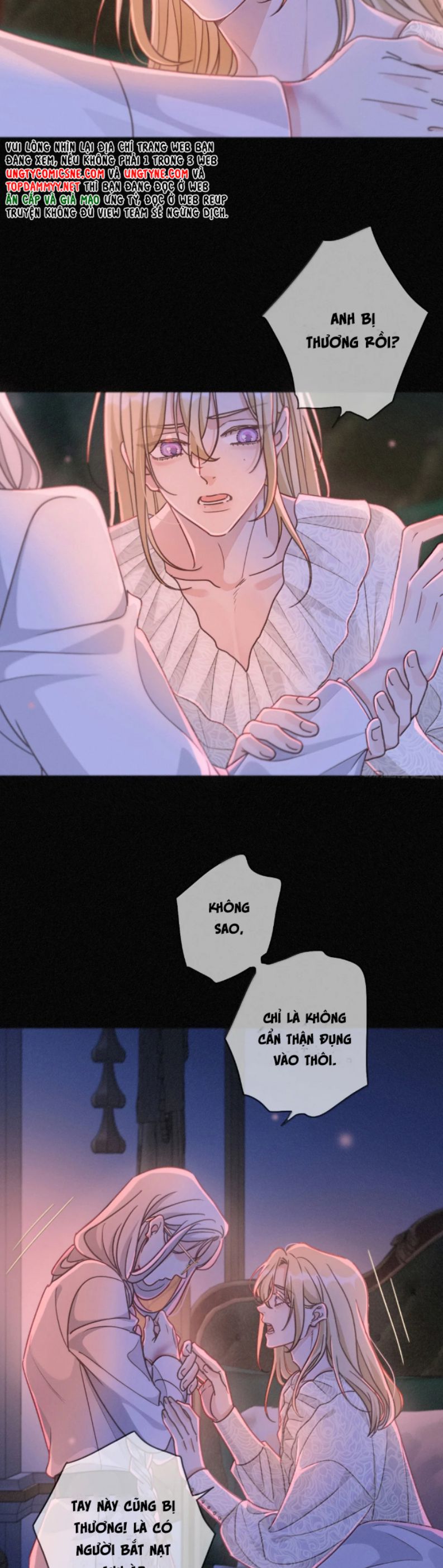 Khốn Thú Chi Nhiễm Chapter 53( 49 raw) - Trang 4