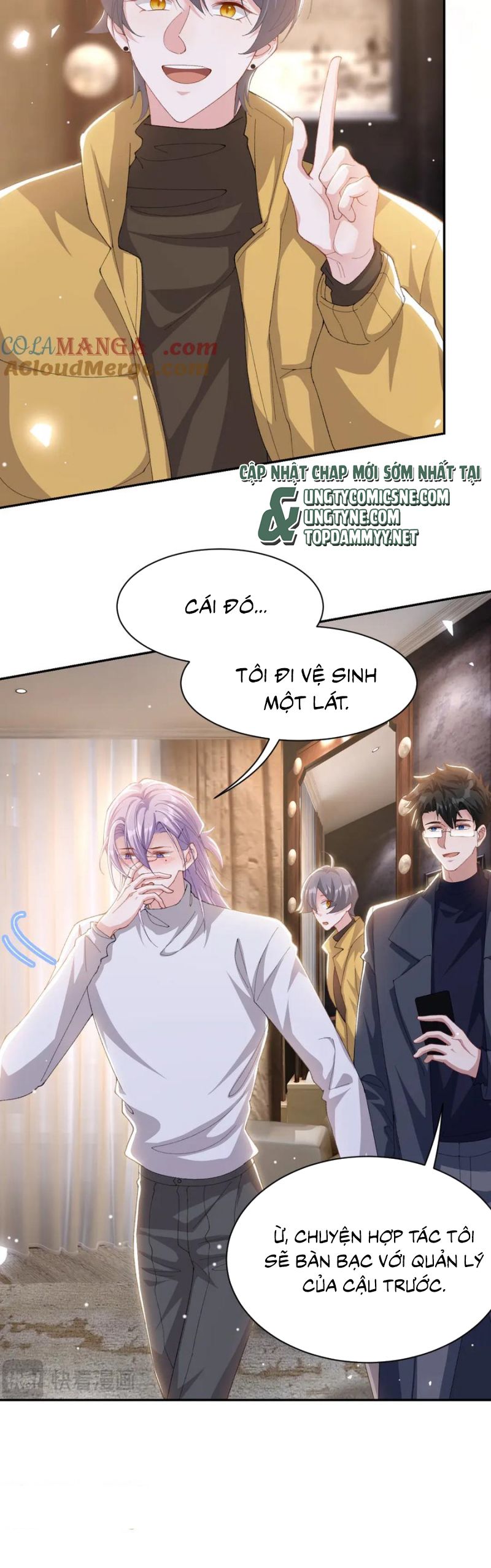 Quan Hệ Thế Thân Chap 191 - Trang 4