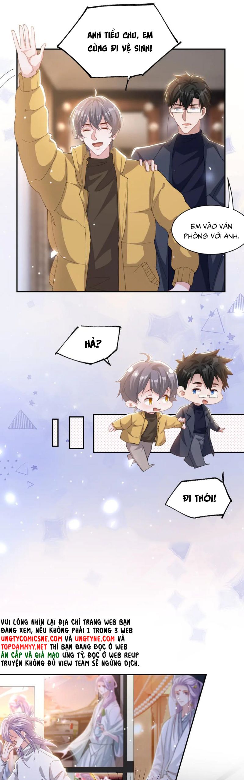 Quan Hệ Thế Thân Chap 191 - Trang 4