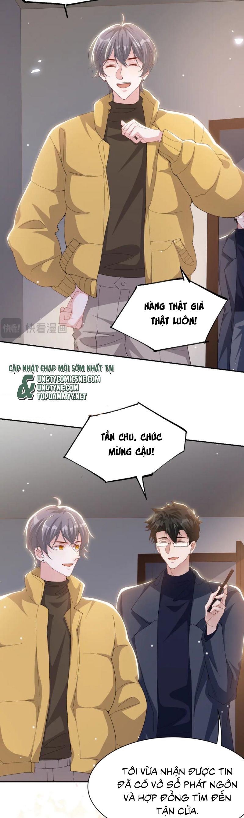 Quan Hệ Thế Thân Chap 191 - Trang 4