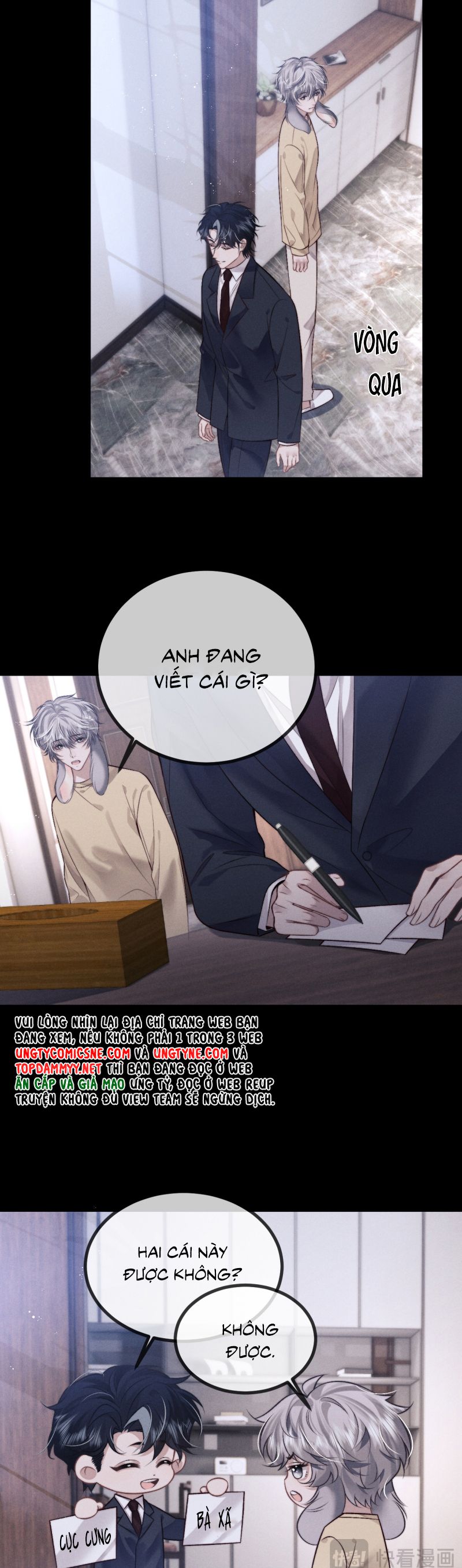 Chấp Sự Thỏ Cụp Tai Chap 149 - Trang 4