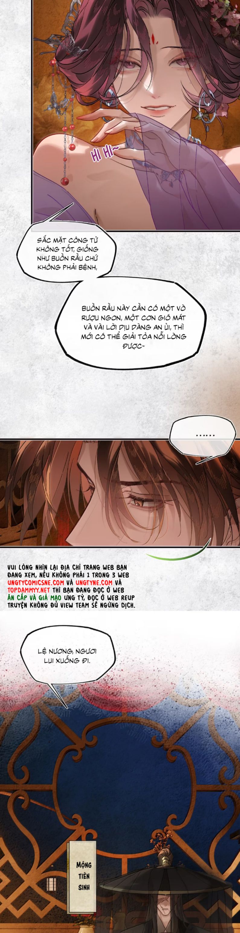 Ý Trung Nhân Chap 32 - Trang 4