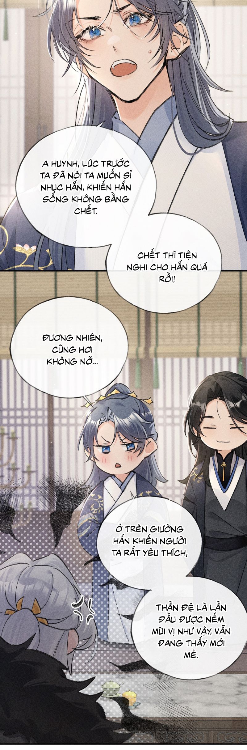 Dụ Địch Thâm Nhập Chap 57 - Trang 4