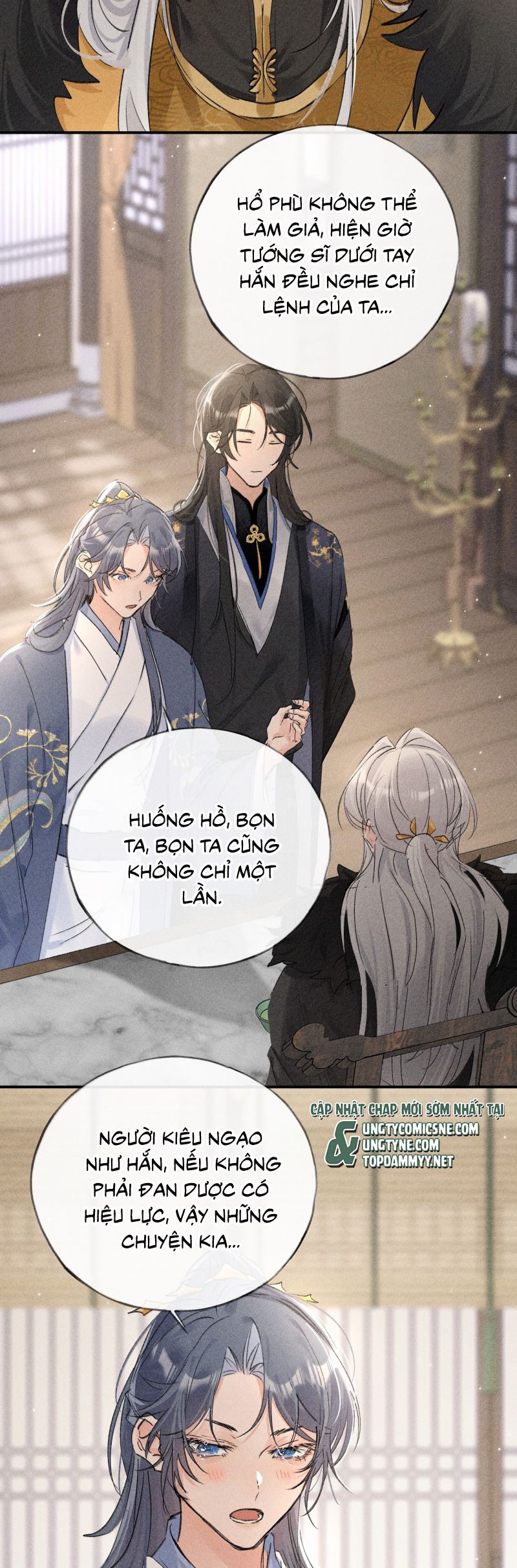 Dụ Địch Thâm Nhập Chap 57 - Trang 4